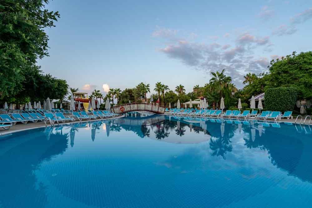 Palmeras Beach Hotel Ultra All Inclusive Konaklı Exterior foto
