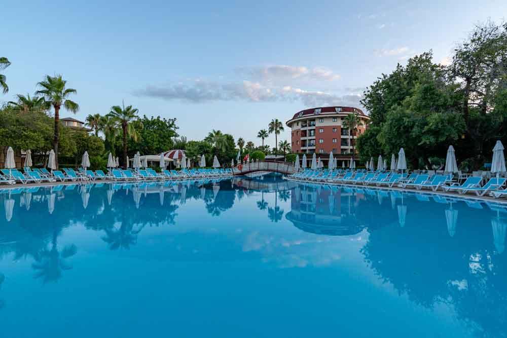 Palmeras Beach Hotel Ultra All Inclusive Konaklı Exterior foto