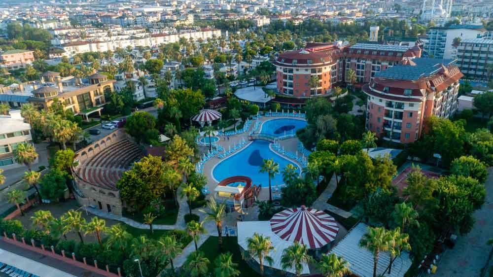 Palmeras Beach Hotel Ultra All Inclusive Konaklı Exterior foto