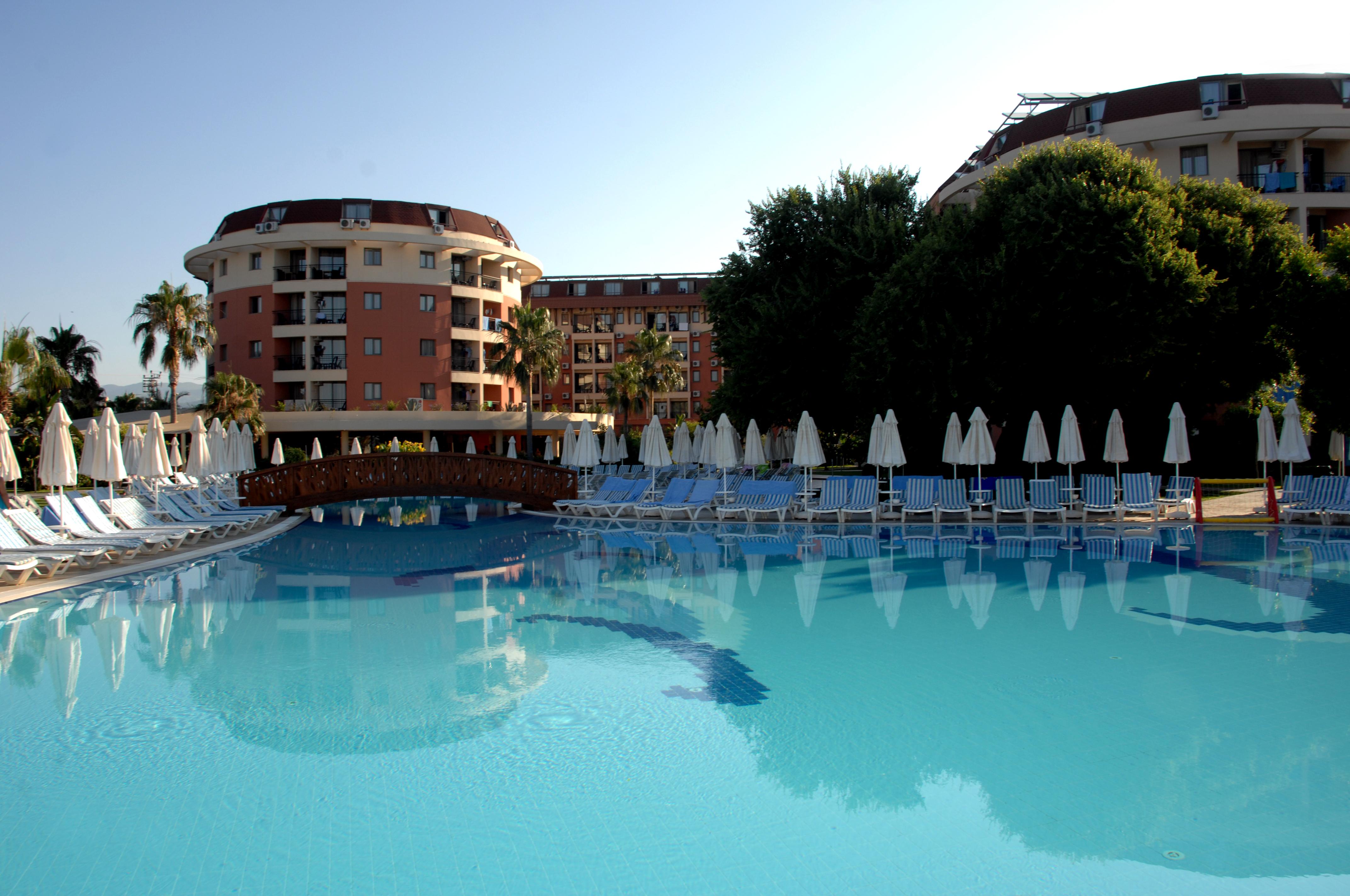 Palmeras Beach Hotel Ultra All Inclusive Konaklı Exterior foto