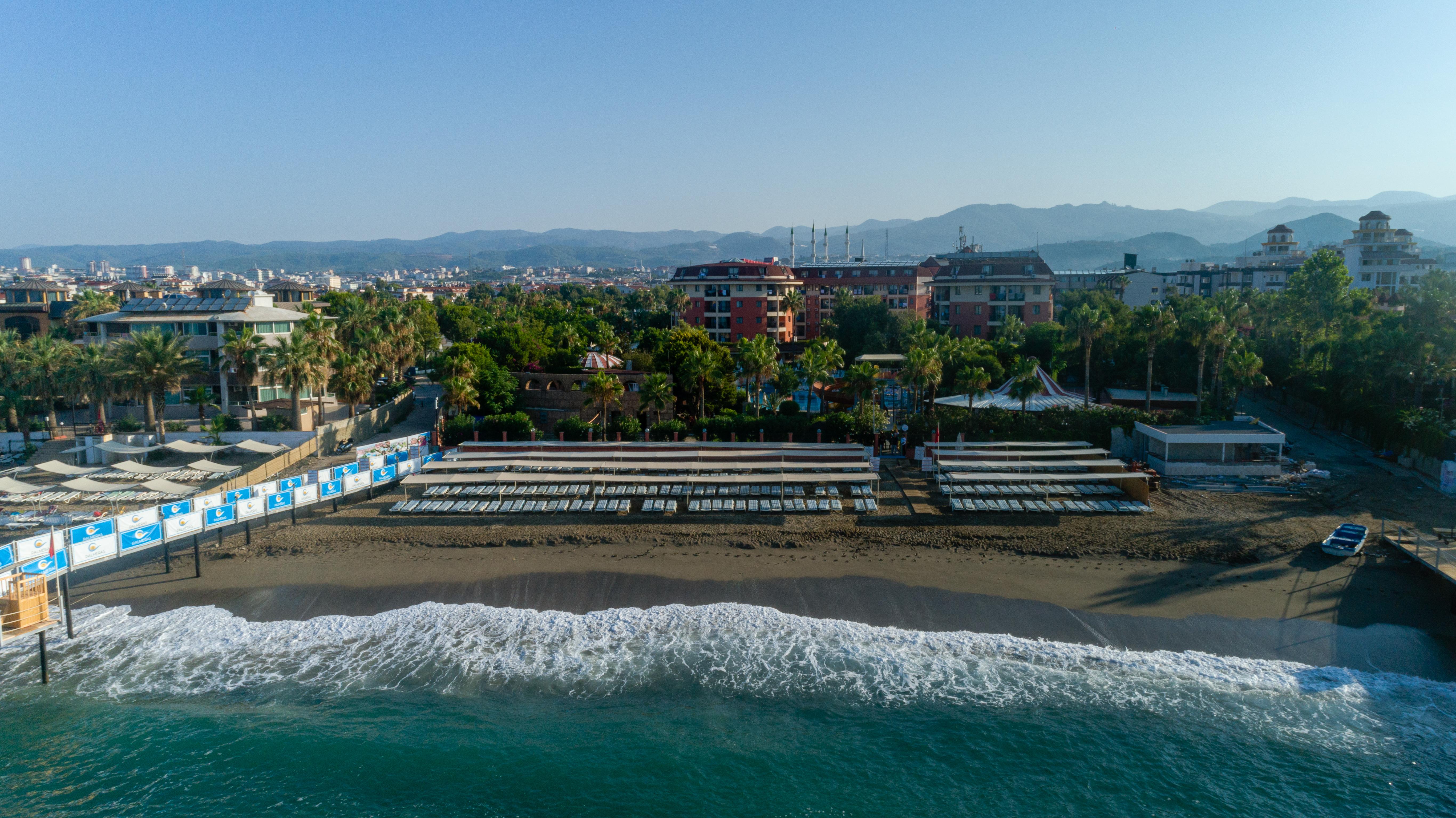 Palmeras Beach Hotel Ultra All Inclusive Konaklı Exterior foto